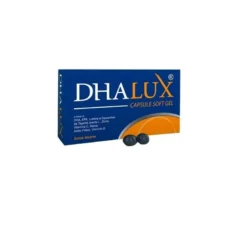 Shedir Pharma Dhalux per il benessere della vista 30 capsule molli