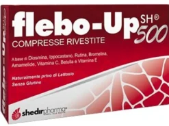 Shedir Pharma Flebo-Up SH 500 integratore alimentare 30 capsule