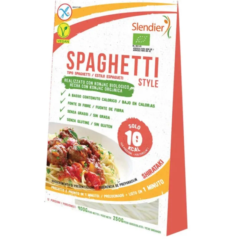 Shirataki Spaghetti Bio 250g