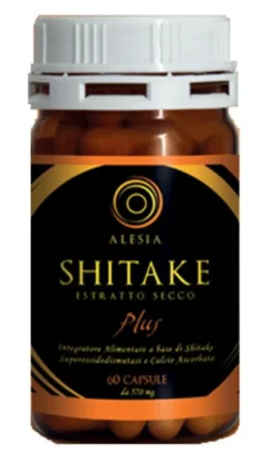 Shitake Plus 60 Capsule