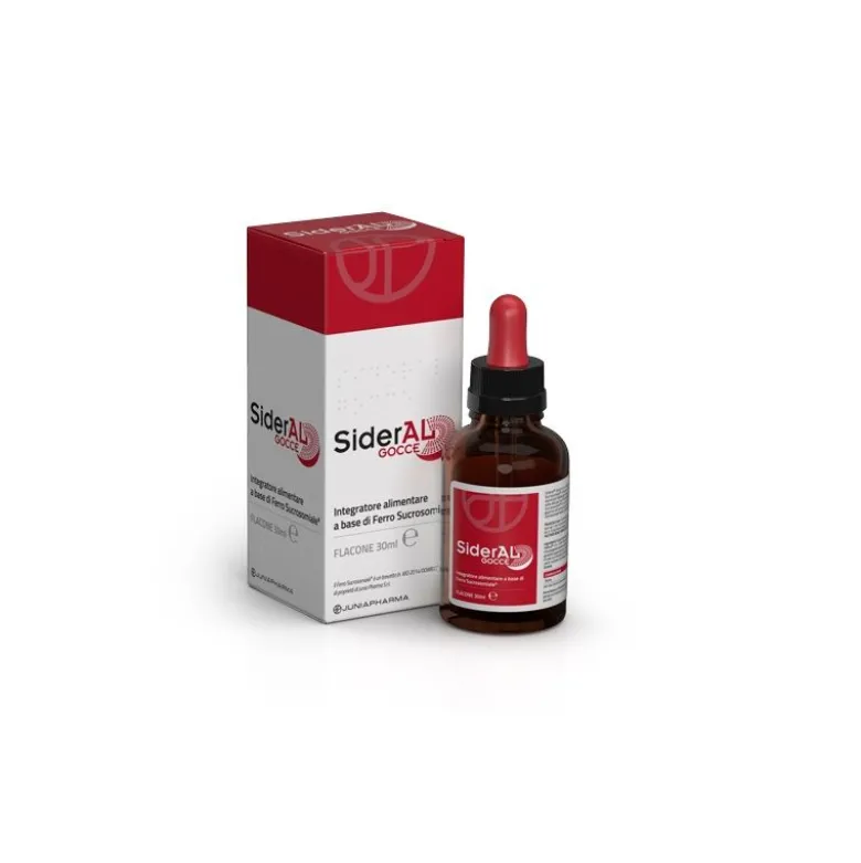 Sideral Gocce a base di Ferro flacone 30 ml