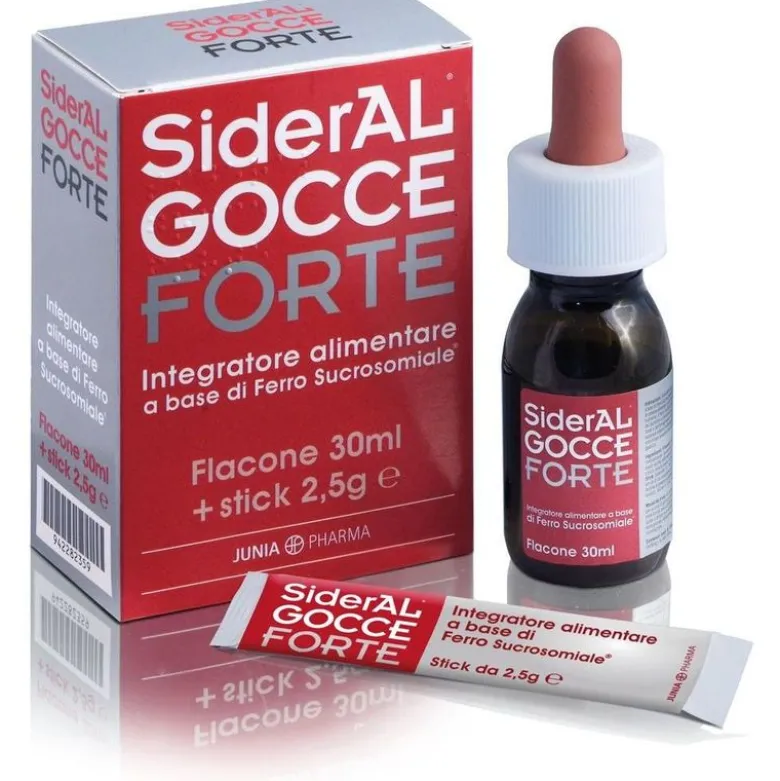 Sideral Gocce Forte a base di ferro 30ml