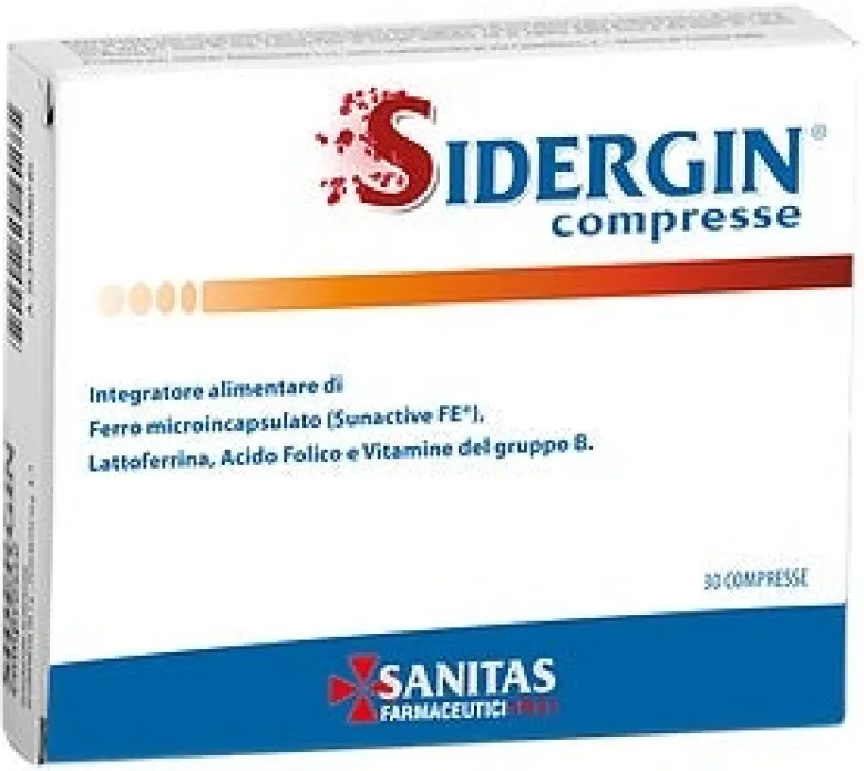 Sidergin 30 Compresse