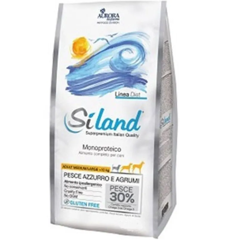 Siland Linea Diet Alimento Monoproteico per cani 3kg