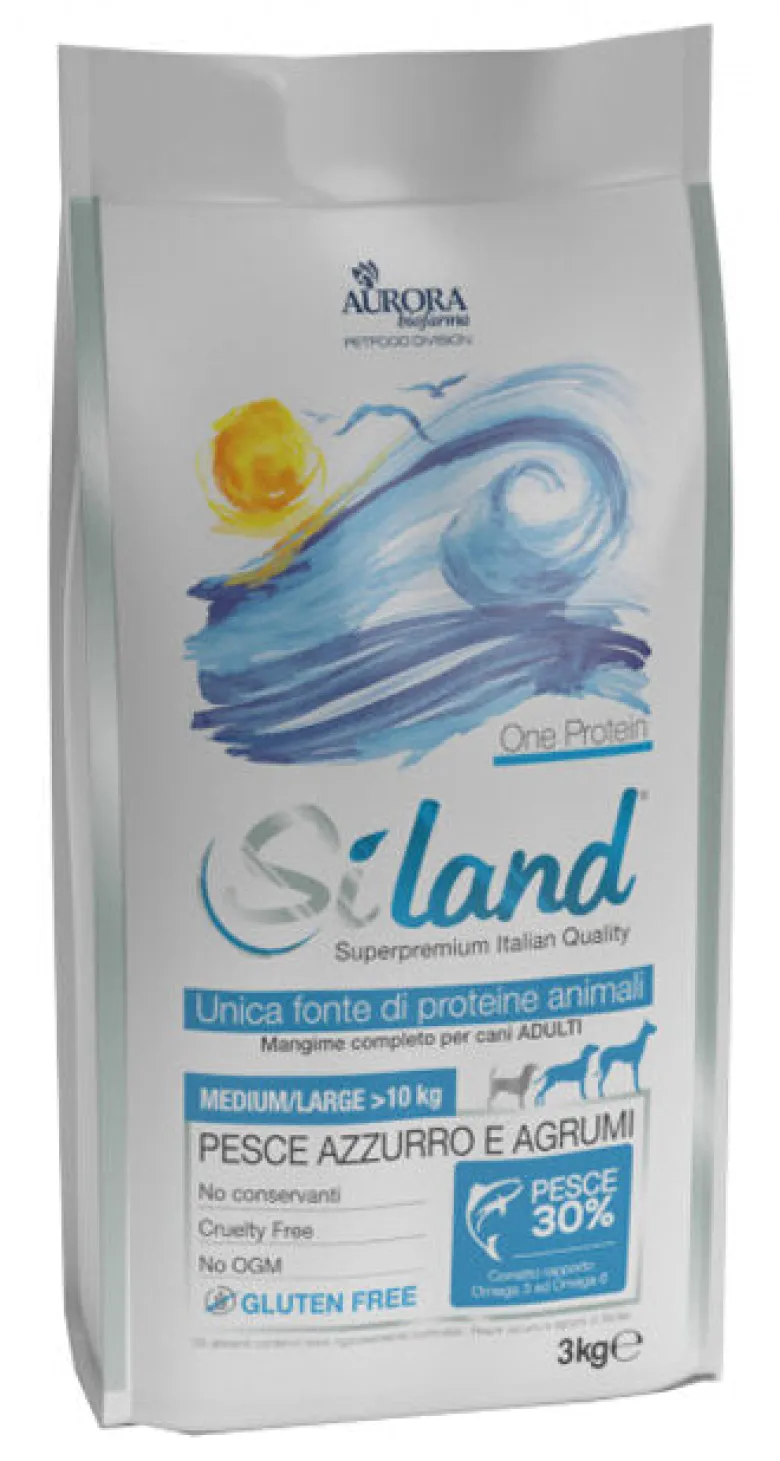 Siland Linea Diet Alimento Monoproteico per cani 3kg