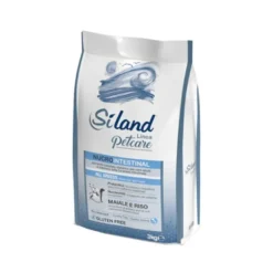 Siland Nucrointestinal Gusto Maiale E Riso Cibo Secco Cani Adulti Sacco 3kg