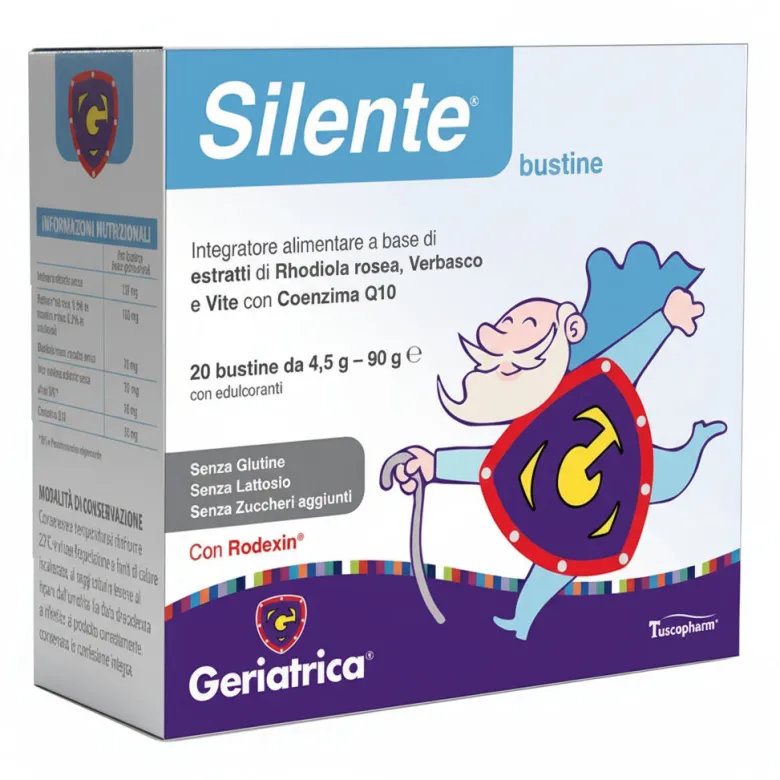 Silente 20 Bustine