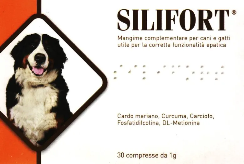 Silifort supplemento nutrizionale per cani e gatti 30 compresse da 1 g
