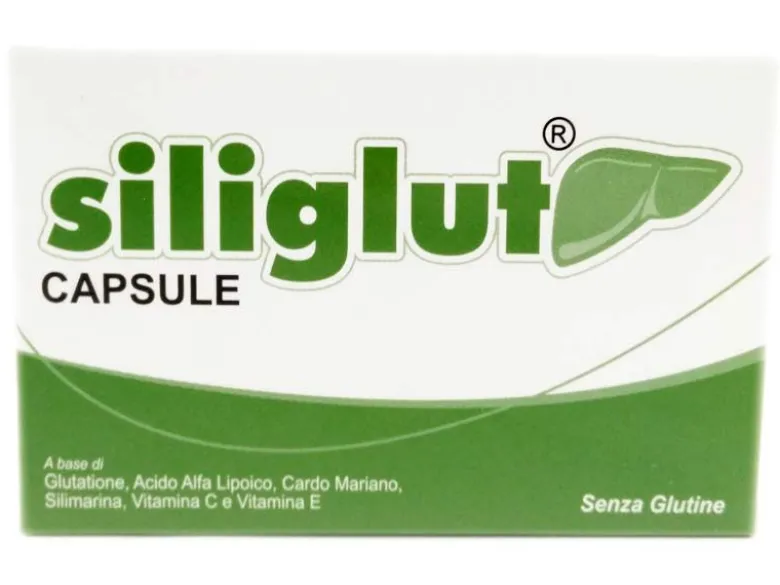 Siliglut integratore alimentare 20 capsule