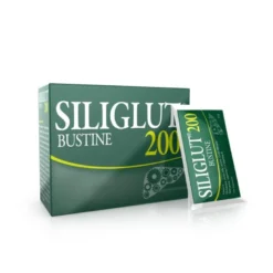 Siliglut 200 Integratore Alimentare Stress Ossidativo apparato digerente 20 Bustine