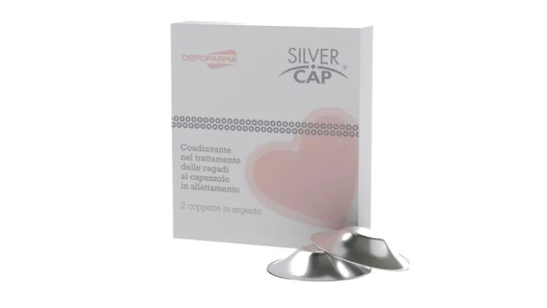 Silvercap Coppette Seno Argento