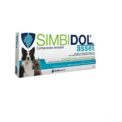 Simbidol Asset per la digestione del cane 30 compresse divisibili
