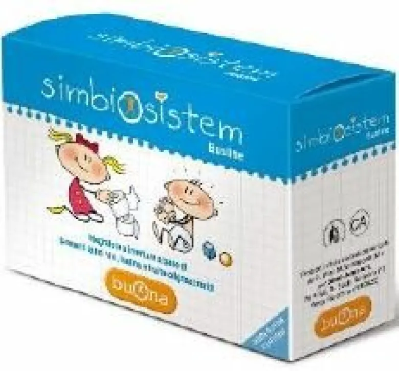 Simbiosistem fermenti lattici 20 bustine