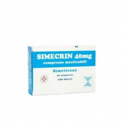 Simecrin 50 Compresse Masticabili Meteorismo 40mg