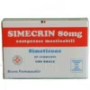 Simecrin disturbi funzionali Gastrointestinali 30 compresse masticabili 80 mg