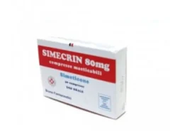 Simecrin disturbi funzionali Gastrointestinali 30 compresse masticabili 80 mg