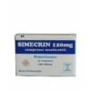 Simecrin disturbi funzionali gastrointestinali 24 compresse masticabili 120 mg
