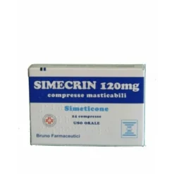 Simecrin disturbi funzionali gastrointestinali 24 compresse masticabili 120 mg