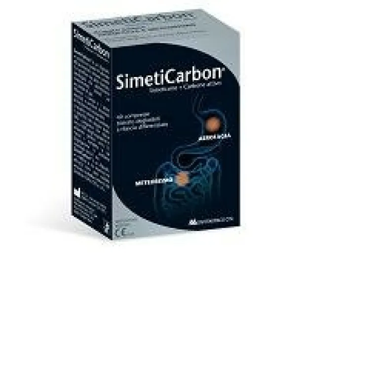 Simeticarbon previene fenomeni di flatulenza 40 compresse