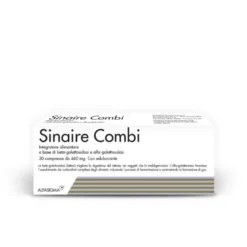 Sinaire Combi 30 Compresse - Integratore Digestione Naturale