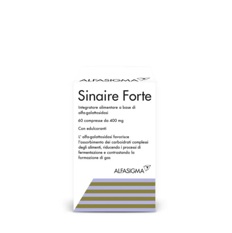 Sinaire Forte benessere intestinale 60 compresse