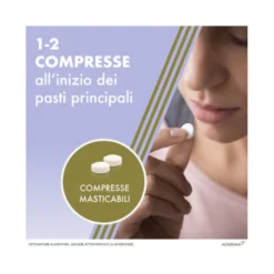 Sinaire Forte benessere intestinale 60 compresse