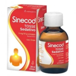Sinecod Sciroppo Per La Tosse Sedativo 200 ml