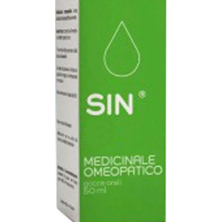 Sin 30 Gocce Medicianale Omeopatico Utile in caso di alopecia 50ml