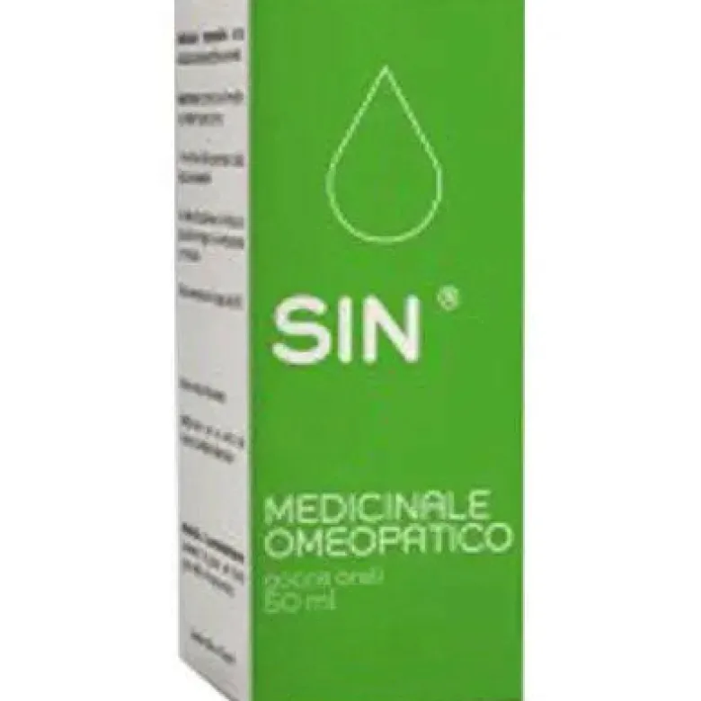Sin 14 Gocce Medicinale Omeopatico 50ml