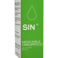 Sin 18 Gocce Medicinale Omeopatico 50ml