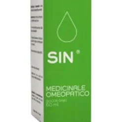 Sin 19 Gocce Medicinale Omeopatico 50ml