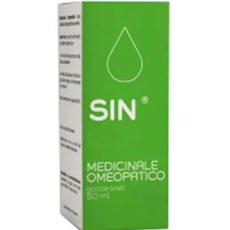 Sin 11 Gocce Medicinale omeopatico utile nei casi di insufficienza biliare 50ml