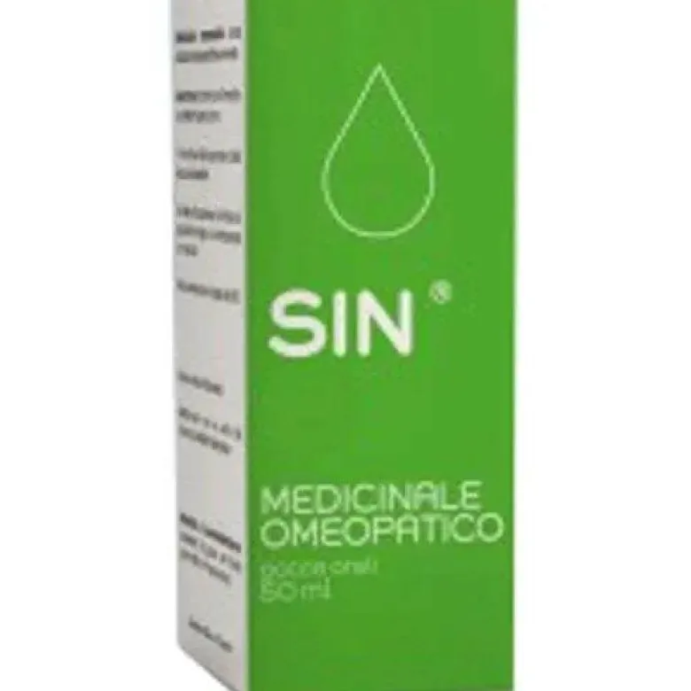 Sin 13 gocce orali 50ml