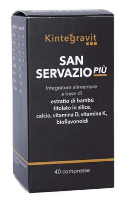 Sitar San Servazio Più benessere delle ossa 40 compresse