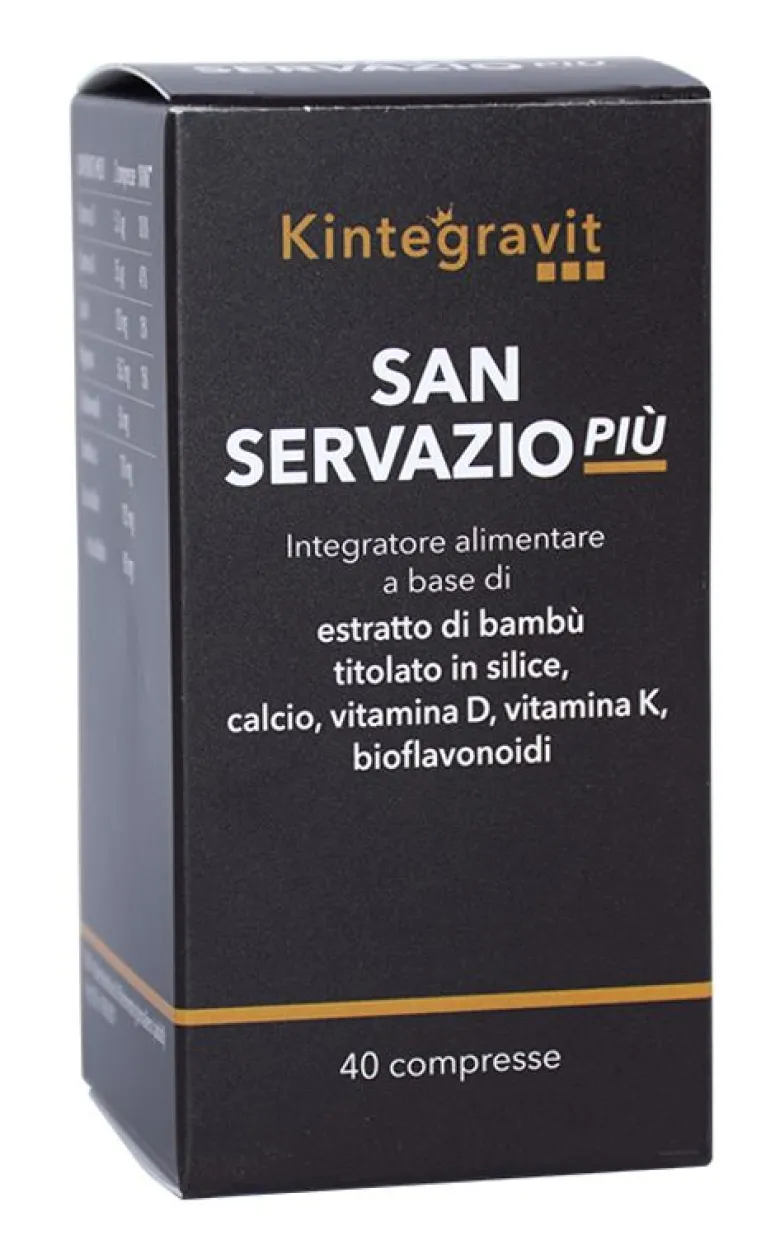 Sitar San Servazio Più benessere delle ossa 40 compresse