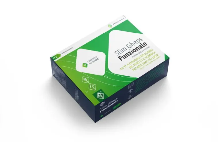 Slim Gheos Funzionale integratore per equilibrio del peso 60 Compresse