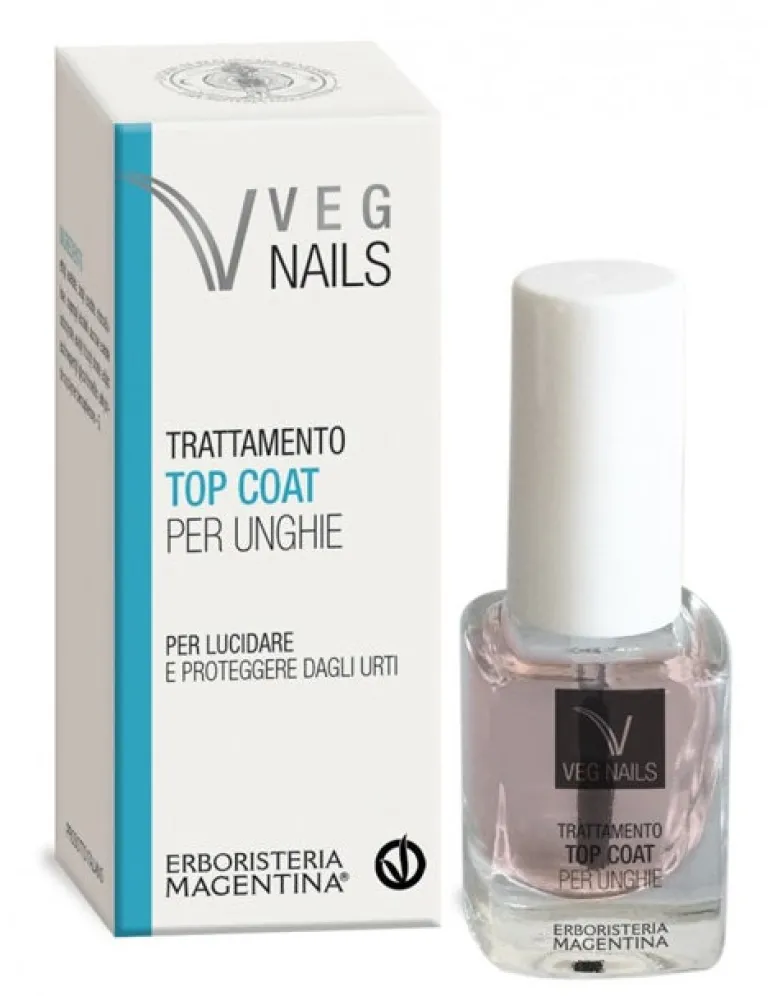 Smalto Top Coat Unghie Opache