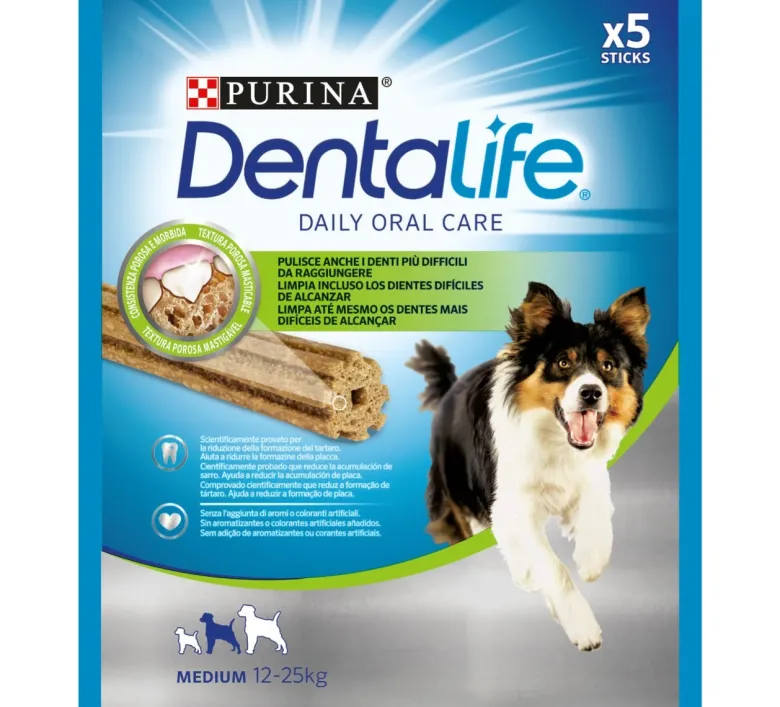 Snack Igiene Orale Cane Taglia Media