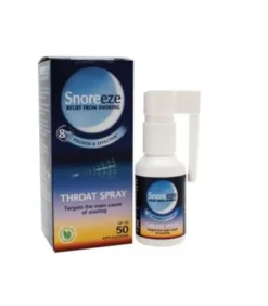 Snoreeze Throat Spray 23,5ml Sollievo Russamento Notturno
