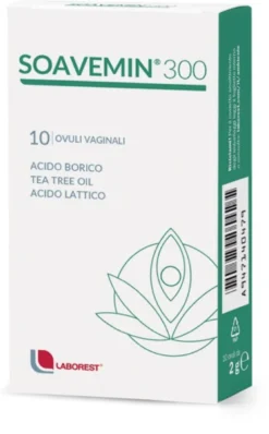 Soavemin 300 Ovuli Vaginali 10 Pezzi