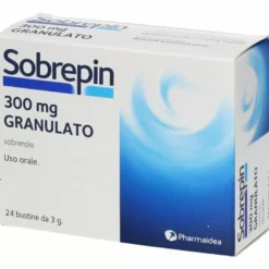 Sobrepin Granulato fluidificante 300 mg 24 bustine