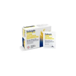 Sobrepin Tosse Influenza Raffreddore 10 Buste 650mg + 20mg + 4mg