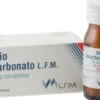 Sodio Bicarbonato L.F.M. 500mg 50 Compresse