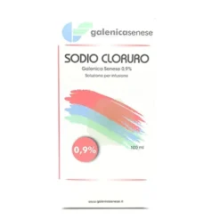 Sodio Cloruro 0,9%Galenica Senese 100ml