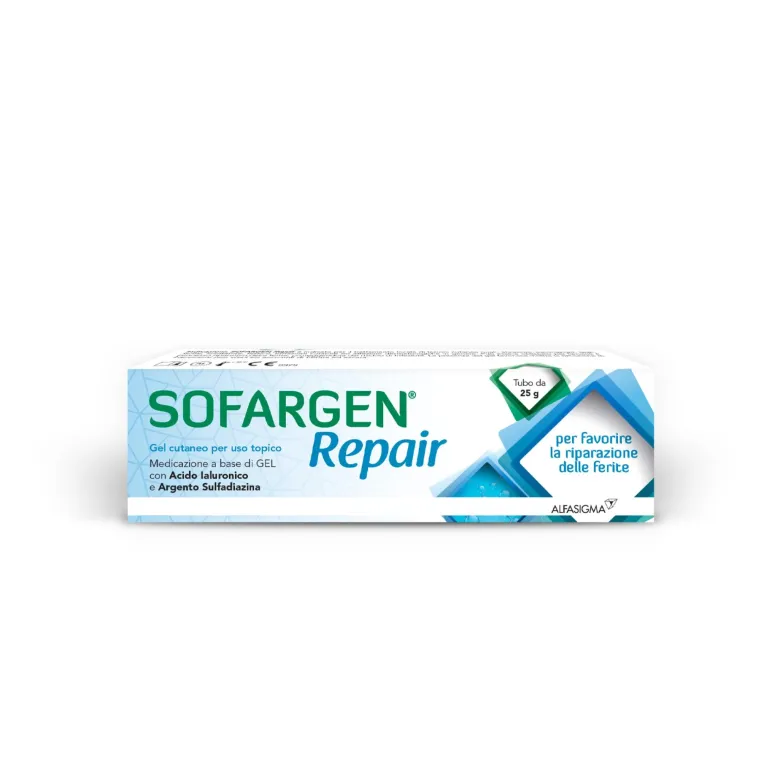 Sofargen Repair Gel Cutaneo Uso Topico 25g