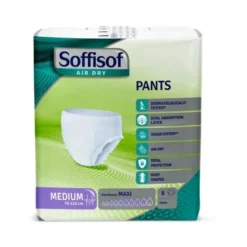 Soffisof Air Dry Pants Maxi mutandina assorbente taglia M 8 pezzi