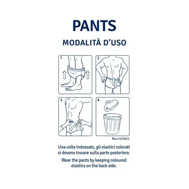 Soffisof Air Dry Pants Maxi mutandina assorbente taglia M 8 pezzi