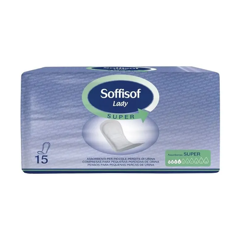 Soffisof Lady Classic Super 15 assorbenti