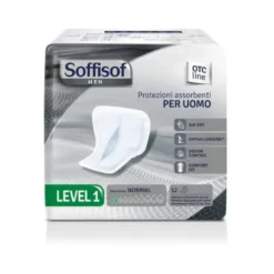 Soffisof Men Pannolone Per Incontinenza Sagomato Uomo