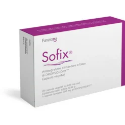 Sofix Favorisce le normali funzioni dell’apparato urinario riducendo gli episodi di incontinenza 28